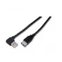 Microconnect USBAAF2ACzarny kabel USB USB 2.0 1.8 m USB A czarny