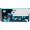 HP 738 300-ml Czarny DesignJet wkład atramentowy