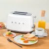 Toster SMEG biały TSF01WHEU
