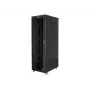 Lanberg FF01-8242-12BL szafa rack 42U Wolnostojąca Czarny