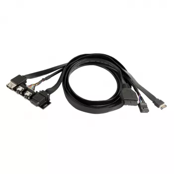 Zestaw modernizacyjny SILVERSTONE SST-G11313530-RT — przedni panel USB Type-C (USB 3.1 Gen 2)
