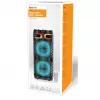 DENVER BPS-355 - System nagłośnieniowy imprezowy - Bezprzewodowy - Bluetooth - 16 W - dwudrożny (111151200160)