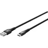 Goobay 74528 Kabel USB Czarny