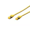 Przewód krosowy Ethernet Digitus DK-1612-010/B Niebieski