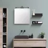Dekoracyjna oprawa ścienna ActiveJet AJE-FADO — LED 12W, 720 lm, 4000K, IP44, 560×210×100 mm