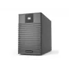 Szafa bateryjna UPS PowerWalker BP I72T-12x9Ah Tower Czarna — 12 wnęk, baterie 9 Ah, kółka jezdne, 318×192×428 mm