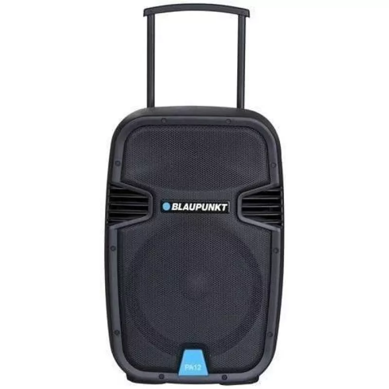 Głośnik przenośny Blaupunkt PA12 650 W Stereo Czarny