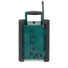 Radio Nedis RDDB3100GN 15W Bluetooth IP65 Czarny/Zielony