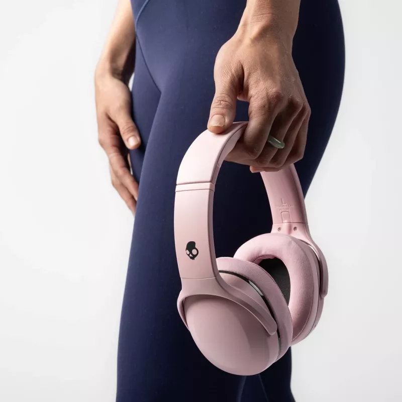 Skullcandy Crusher 540 Active Over-Ear Soft Pink Headphones