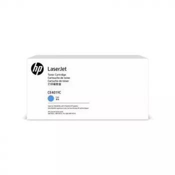 HP 507A - CE401YC - CQ - otwarte opakowanie - Opakowanie projektowe - Toner cyjan