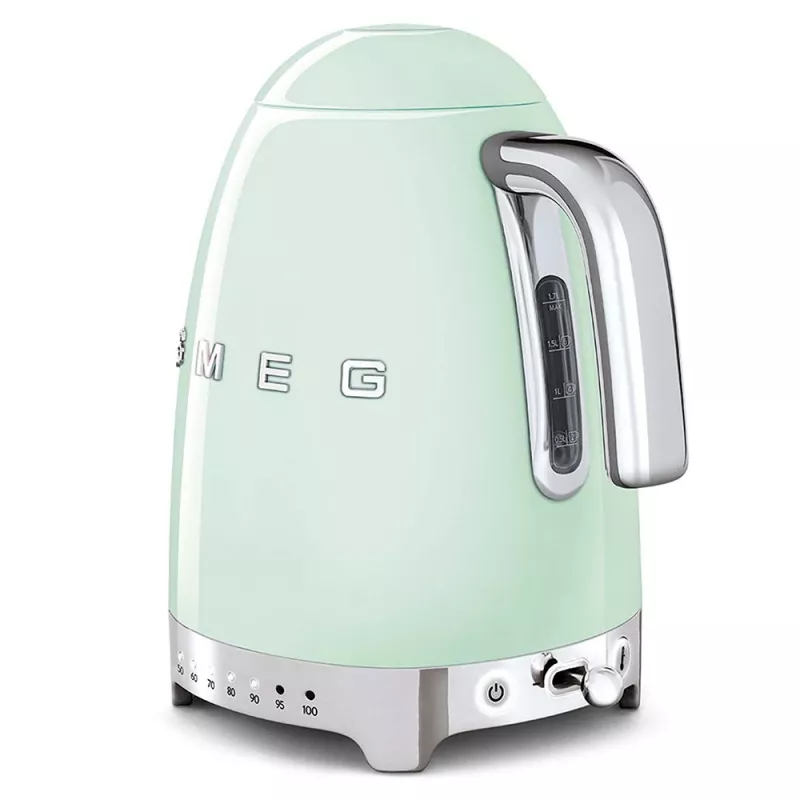 Czajnik Smeg 50's Style KLF04PGEU Pastelowy Zielony