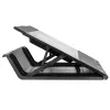 Podkładka chłodząca do laptopa Tracer Officer 43.2 cm 1100 obr./min Czarny Srebrny