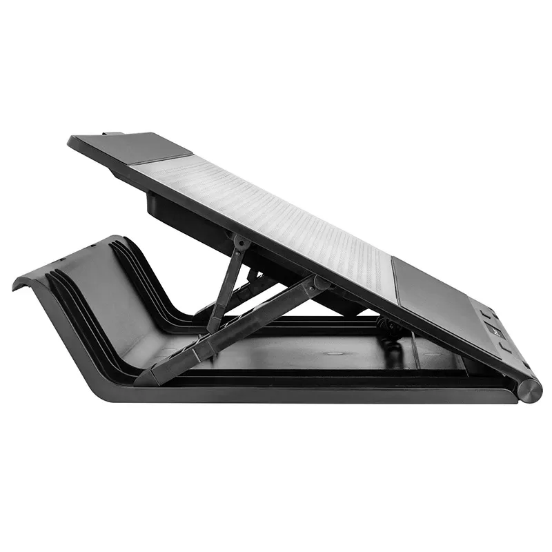 Podkładka chłodząca do laptopa Tracer Officer 43.2 cm 1100 obr./min Czarny Srebrny