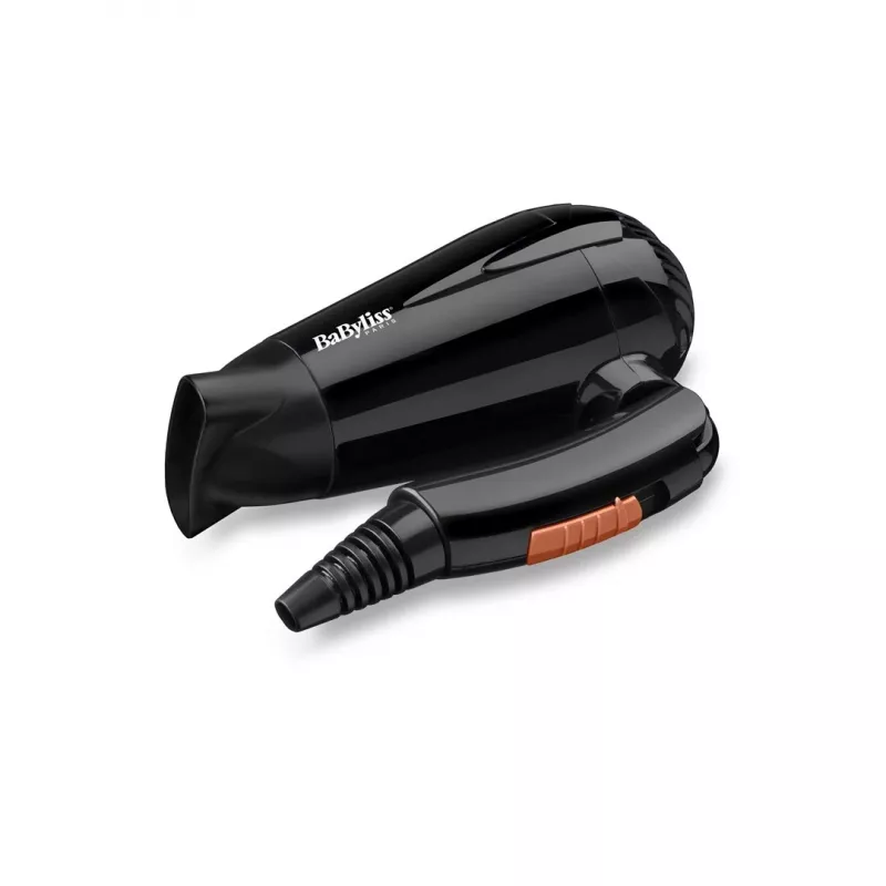 BaByliss Travel Dry 2000 5344E Suszarka podróżna do włosów