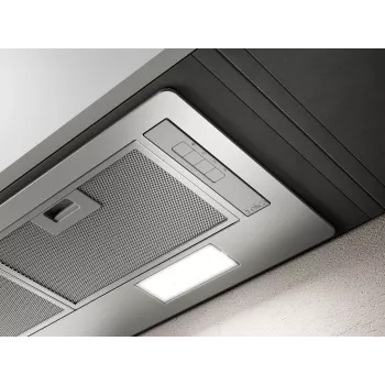 Okap do zabudowy Elica ERA C IX/A, szerokość 520 mm, aluminiowy filtr przeciwtłuszczowy, maks. wydajność 368 m³/h, 3 prędkości
