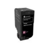 Lexmark 74C20M0 kaseta z tonerem 1 szt. oryginalna magenta