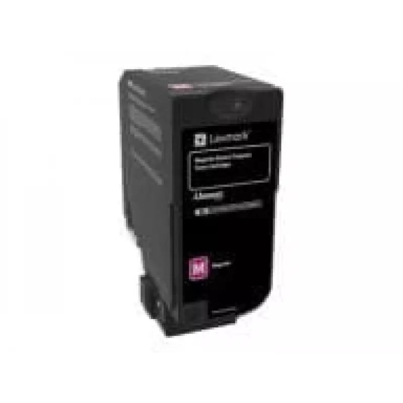 Lexmark 74C20M0 kaseta z tonerem 1 szt. oryginalna magenta