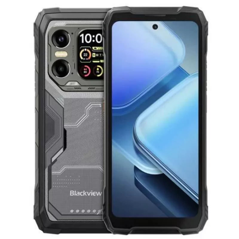 Wytrzymały smartfon CzarnyVIEW Czarnyview XPLORE 1 — 16 GB RAM, 512 GB pamięci, czarny