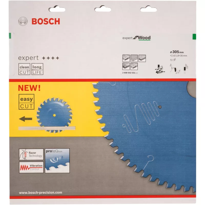 Tarcza do piły tarczowej Bosch 2 608 642 531 30.5 cm 1 szt.