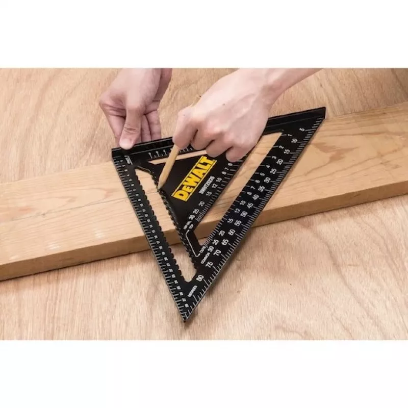 Linijka DeWALT DWHT25228-0 300 mm Aluminium Czarna Żółta