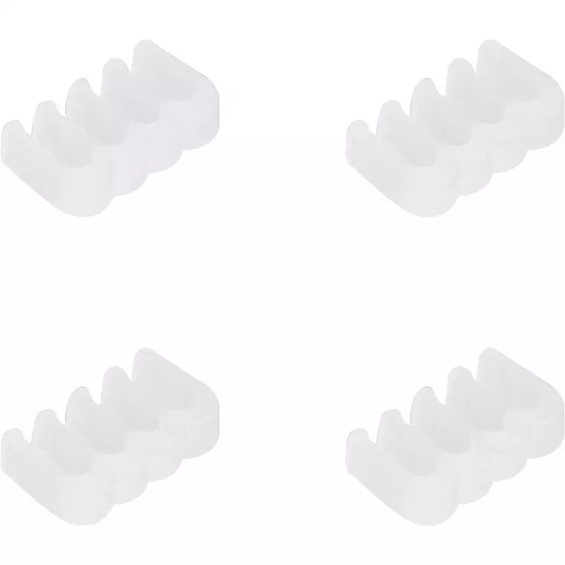 Przedłużacz kabla zasilającego SILVERSTONE EPS 12V 8-pin (30 cm) biały SST-PP07E-EPS8W-V2