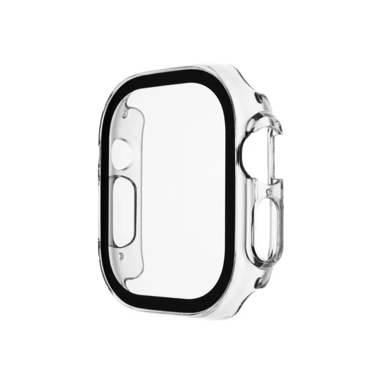 Folia ochronna FIXED do Apple Watch Ultra 49 mm / Ultra 2 49 mm — przezroczysta folia zabezpieczająca