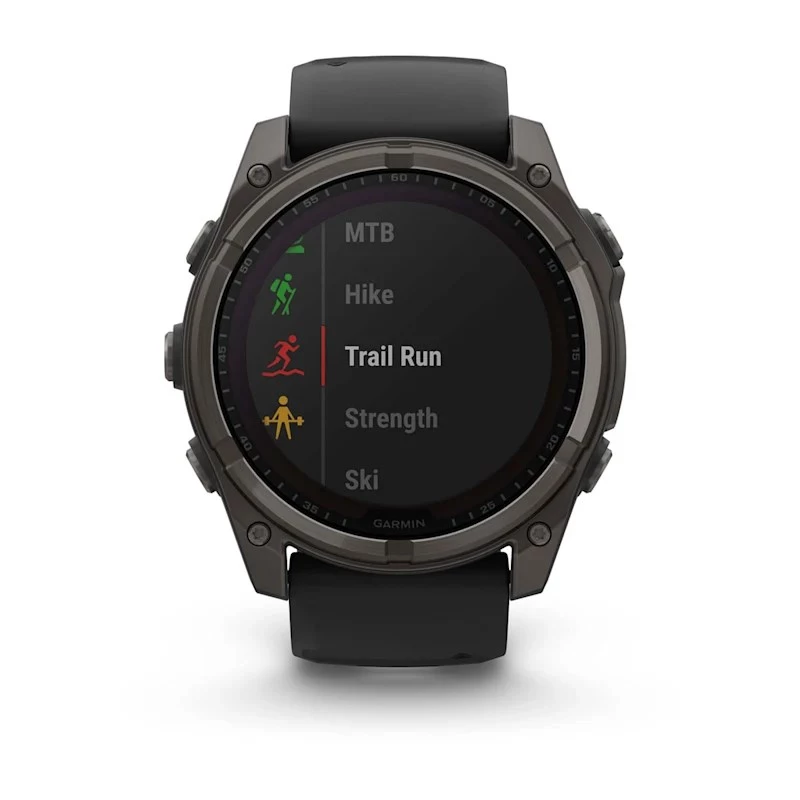Garmin fenix 8 3,56 cm (1,4) 51 mm Cyfrowy 280 x 280 pikseli Ekran dotykowy Tytan Wi-Fi GPS (satelitarny)