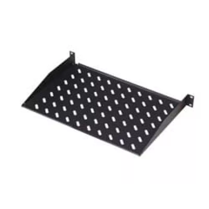 Półka do montażu stałego Digitus DN-19 TRAY-1-400-SW