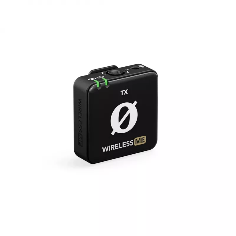 RØDE Wireless ME Dual - kompaktowy bezprzewodowy system mikrofonowy z dwoma nadajnikami do nagrywania dwukanałowego
