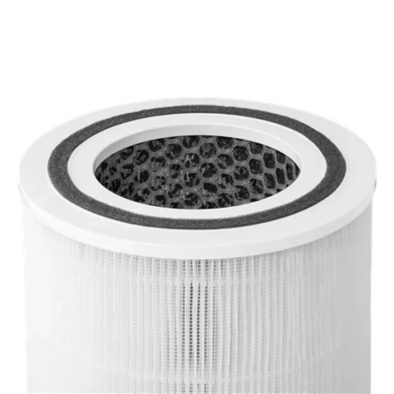 Duux | Filtr HEPA+Węglowy do oczyszczacza powietrza Bright | Pasuje do oczyszczacza Sphere (DXPU06 lub DXPU07) | Biały