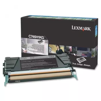 Toner Lexmark C746H1KG Czarny 10000 stron