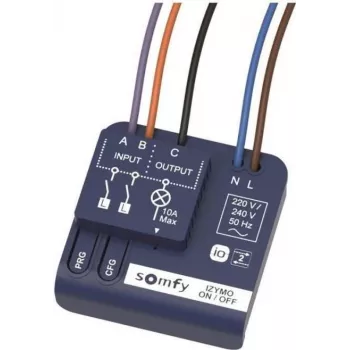 SOMFY 1822649 Odbiornik podtynkowy światło włącz/wyłącz io (1822649)