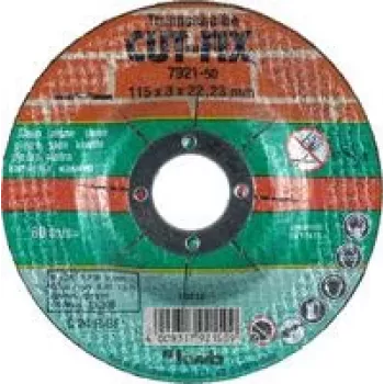 Tarcza do cięcia KWB 792150 do kamienia, średnica 11,5 cm