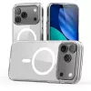 Nevox StyleShell SHOCKFlex - iPhone 17 Pro Max kompatibel z MagSafe transparent