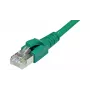 Ekranowany kabel sieciowy CAT6A ShiverPeaks 75715-G S/FTP PIMF, zielony
