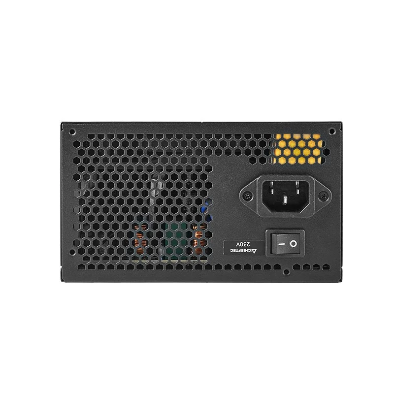 Chieftec EON zasilacz 600 W 20+4 pin ATX ATX Czarny