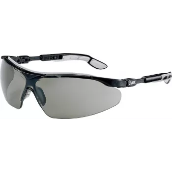 Uvex 9160076 okulary ochronne szare - czarne (9160076)