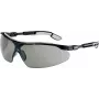 Uvex 9160076 okulary ochronne szare - czarne (9160076)