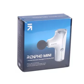 Renpho Massage Gun Mini biały PEU-RP-GM173-WH PEURPGM173WH (PEU-RP-GM173-WH)