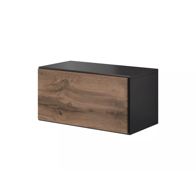 Cama living room furniture set ROCO 18 (4xRO3 + 2xRO6) antracite/wotan oak