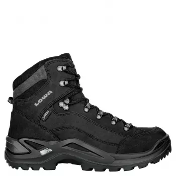Buty renegade gtx mid-głęboka czerń-uk 9 (43,5) LOWA