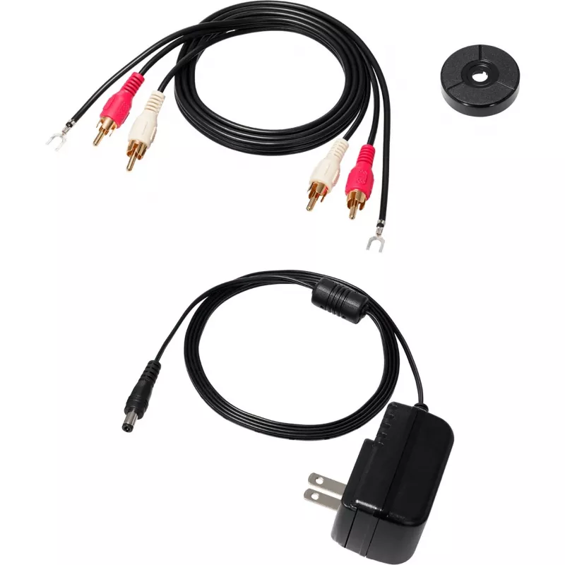 Gramofon audio z napędem paskowym Audio-Technica AT-LP70XBT srebrno-biały w pełni automatyczny