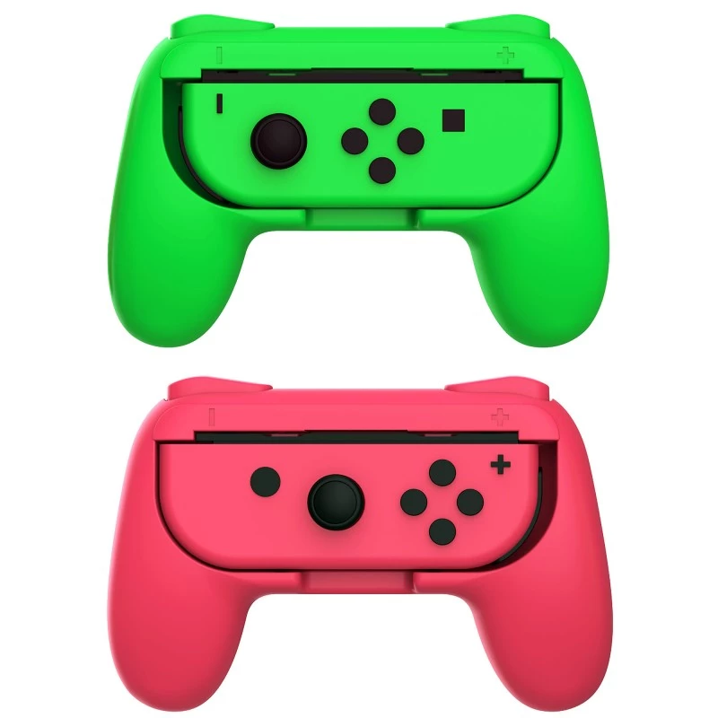 Uchwyt kontrolera SUBSONIC SA5490-1 Różowy/Zielony do Nintendo Switch