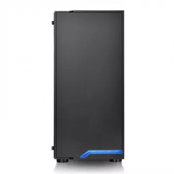 Thermaltake H100 TG MIDI Tower Czarny