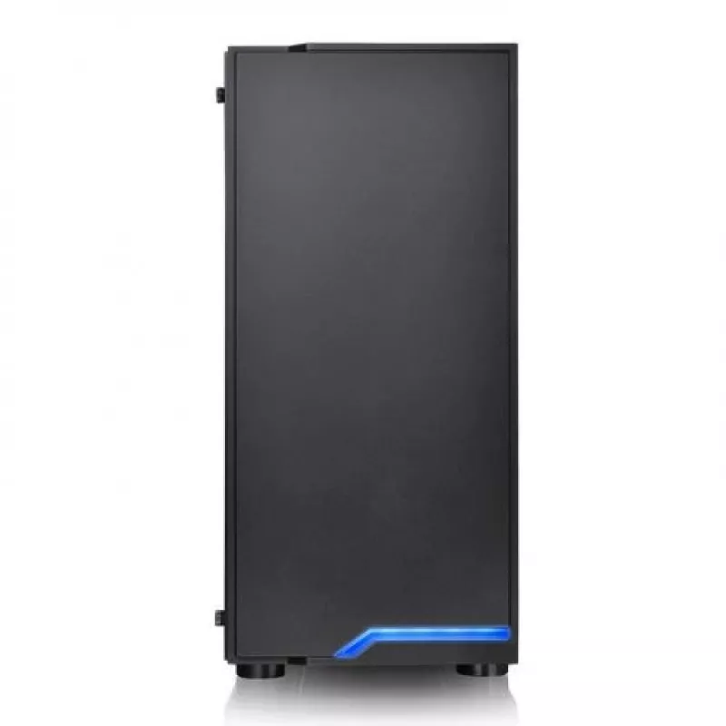 Thermaltake H100 TG MIDI Tower Czarny