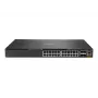 HPE Aruba 6300M - Switch - L3 - zarządzany - 24 x 10/100/1000 + 4 x 1 Gigabit / 10 Gigabit / 25 Gigabit / 50 Gigabit SFP56 (Uplink / Stacking) - Przód i tył do tyłu - na szynę