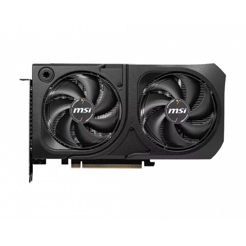 MSI GeForce RTX 5060 Ti 8G SHADOW 2X OC PLUS Bulk Pack | NVIDIA | 8 GB | GeForce RTX 5060 Ti | GDDR7 | Liczba portów HDMI 1 | PCI Express Gen 5 x16 (używa x8)