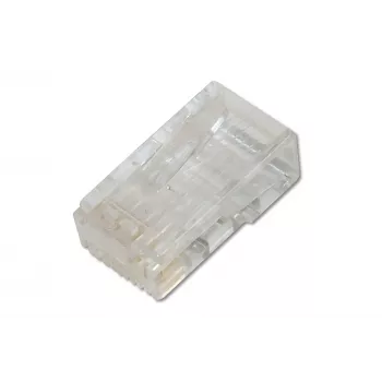 Wtyki modułowe Digitus CAT 6 AK-219602 do kabla okrągłego nieekranowanego