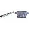 Osłona przeciwsłoneczna samochodowa IWH 701000 — izolowana aluminiową pianką osłona przeciwsłoneczna przedniej szyby