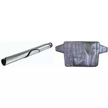 Osłona przeciwsłoneczna samochodowa IWH 701000 — izolowana aluminiową pianką osłona przeciwsłoneczna przedniej szyby